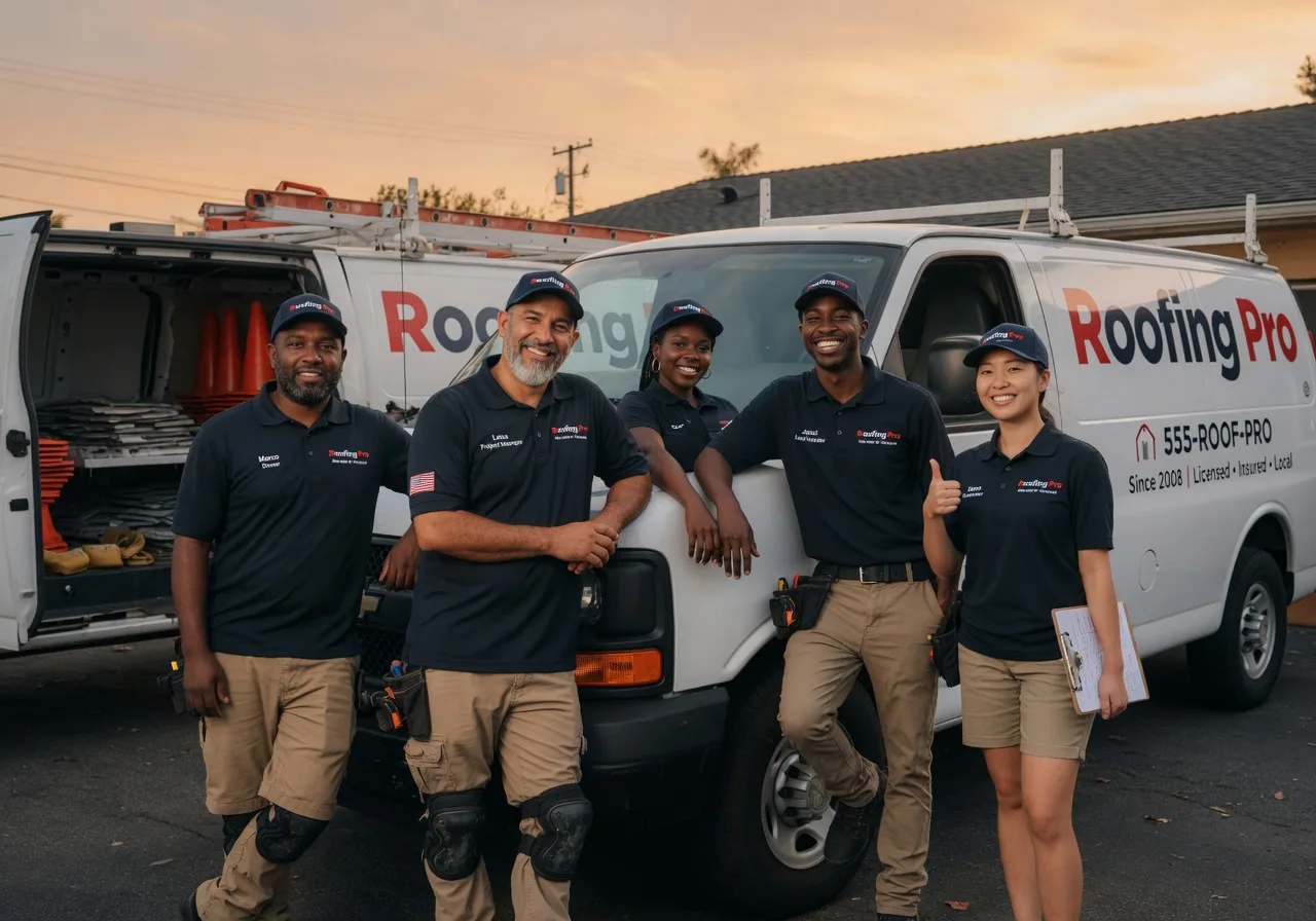 Roof Repair Near Me company in Lynnwood, WA